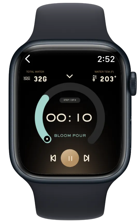 Apple Watch (Pour Over Timer) screenshot 9